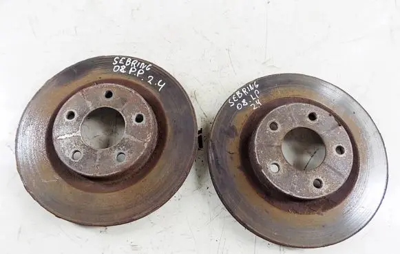 Chrysler Sebring (JS) Front brake disc