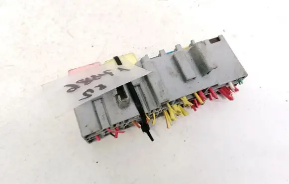 Renault Scenic II - Grand scenic II Fuse box set