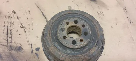 Volkswagen Transporter - Caravelle T3 Crankshaft pulley