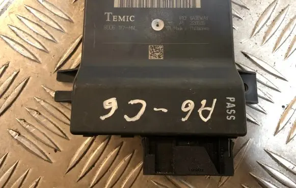 Gateway control module