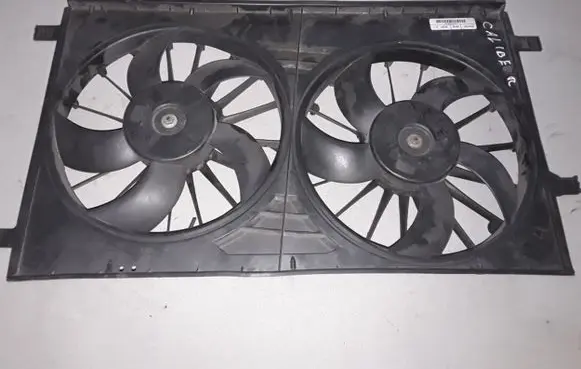 Dodge Caliber Radiator cooling fan shroud 1115107VE