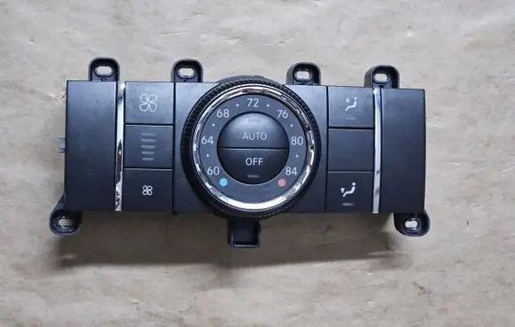 Mercedes-Benz GL X164 Climate control unit A1648700589 1648700589 03420864