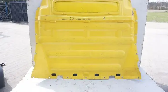 Renault Trafic II (X83) Engine splash shield/under tray CIANA