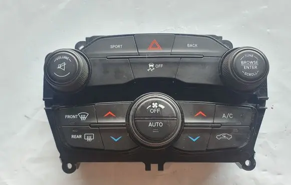 Dodge Challenger Climate control unit P68184926AB 68184926AB 5PG682XGAE