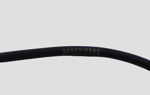 Peugeot 307 ABS brake wheel speed sensor 9652310580