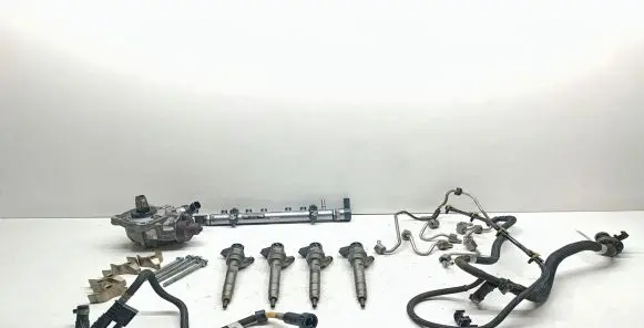 BMW 3 E90 E91 Fuel injection system set 0445010517 7810696 0445214183
