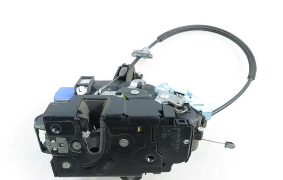 Volkswagen Caddy Front door lock 3D1837016AC