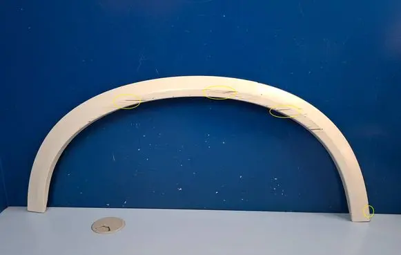 Volvo XC90 Rear arch trim 31378165