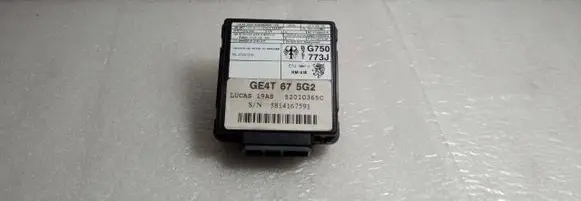 Mazda 626 Immobilizer control unit/module 52010365C GE4T675G2 5814167591