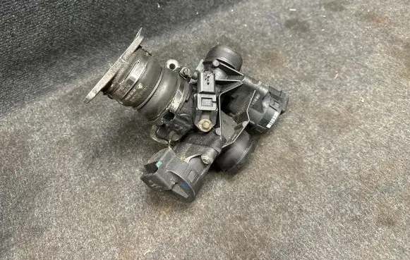 Citroen Berlingo Throttle valve 9655971780 9651559480