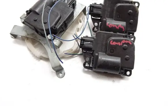 Air flap motor/actuator