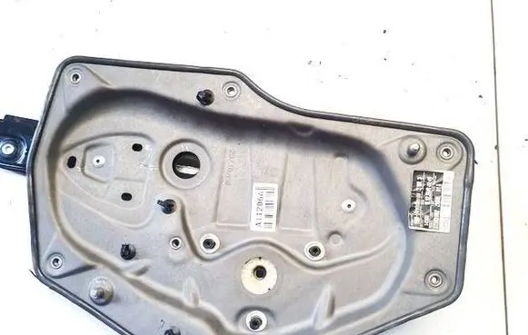 Skoda Superb B6 (3T) Sliding door window regulator with motor 3T5839402