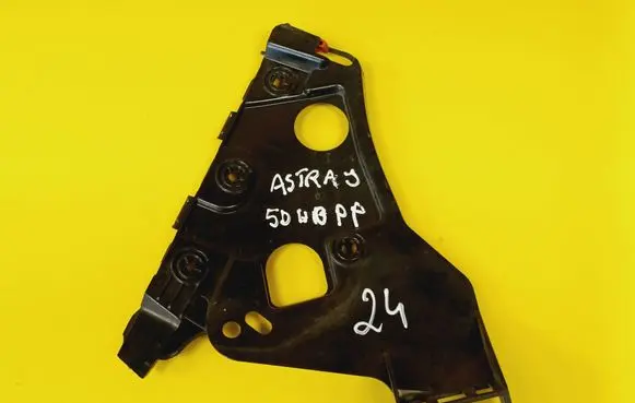Opel Astra J Front bumper mounting bracket 13367893
