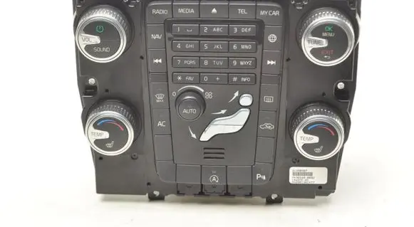 Volvo S60 Climate control unit 31398587