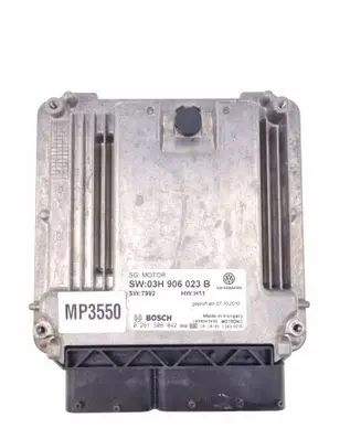 Volkswagen Touareg II Engine control unit/module 03H906023B 0261S06042