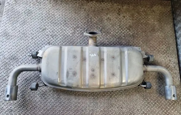 Mazda CX-5 II Muffler/silencer 9L08 PYL6