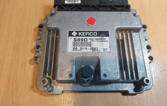 Hyundai Veloster Engine control unit/module ECU 39110-2BBC7 9001120169KD