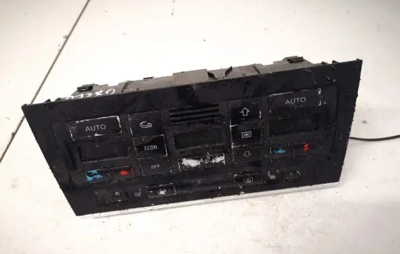 Audi A4 S4 B6 8E 8H Climate control unit 8e0820043a