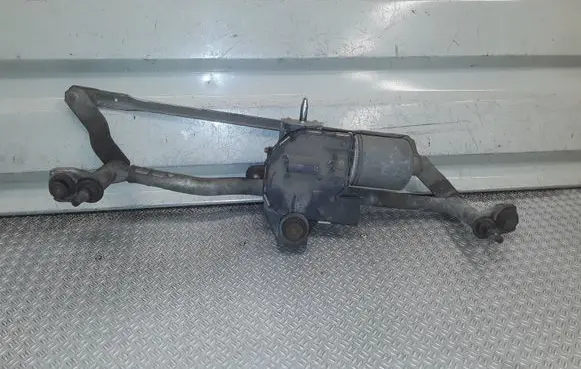 Volkswagen Touran I Front wiper linkage and motor 1397220503