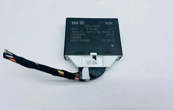 BMW 5 G30 G31 Parking PDC control unit/module 9418460 2002503476 13315112
