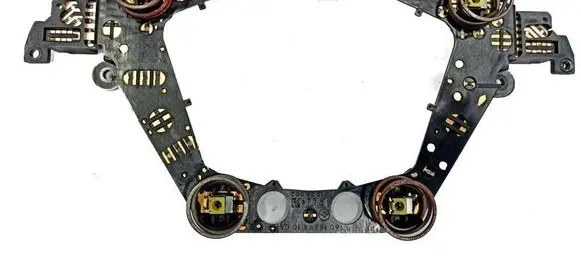 Mercedes-Benz C W203 Steering wheel buttons/switches 60159641001 01578002
