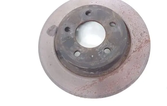 Mazda 3 II Rear brake disc
