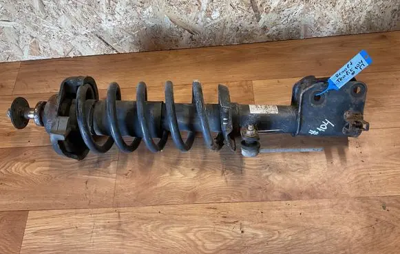 Renault Trafic II (X83) Front shock absorber with coil spring 316591 36J16A 824904010620