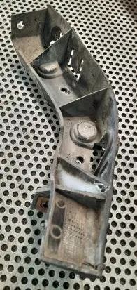 Citroen Berlingo Front bumper mounting bracket 9644734180