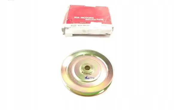 KIA Sportage Power steering pump pulley 0K01732610