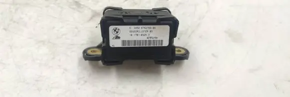 BMW 1 E81 E87 ESP acceleration yaw rate sensor 10170103253 6762769