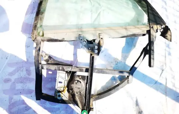 Audi A4 S4 B5 8D Rear door window/glass frame 