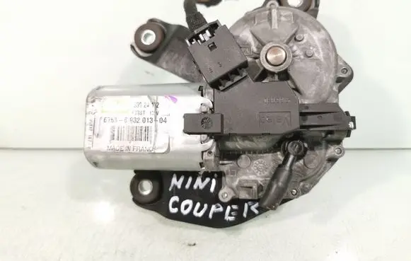 Mini One - Cooper Coupe R56 Rear window wiper motor 6763693201304