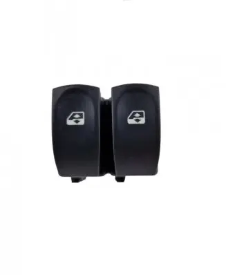 Renault Twingo II Electric window control switch 214939A