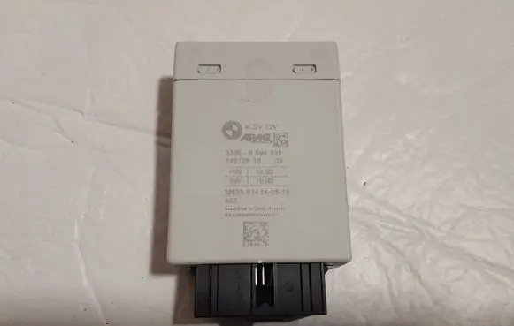 BMW 7 G11 G12 Steering rack control module 6894830
