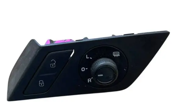 Volkswagen Caddy Wing mirror switch 2K5868823D
