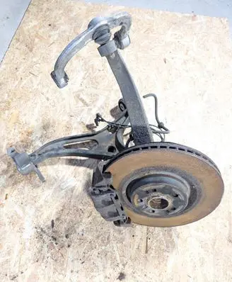 Mercedes-Benz GL X164 Front wheel hub spindle knuckle A1643302420