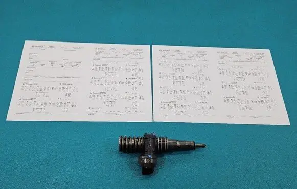 Audi A4 S4 B6 8E 8H Fuel injector 0414720214 IMPRK1406194