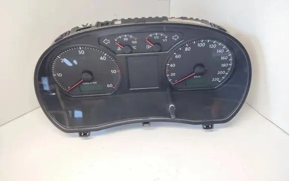 Volkswagen Polo IV 9N3 Speedometer (instrument cluster) 110080320009A