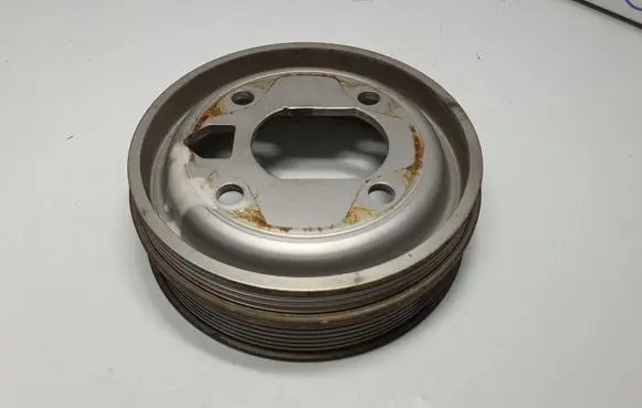 BMW X5 E70 Crankshaft pulley 7570264 11287570264