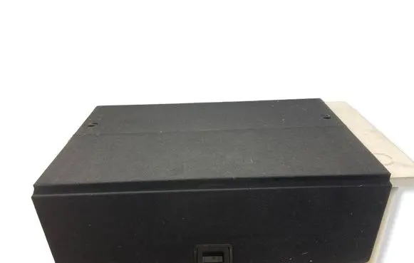 Volkswagen Golf VII Trunk/boot floor carpet liner 5G9858855