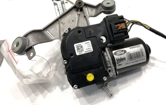 Ford S-MAX Front wiper linkage and motor W000052207