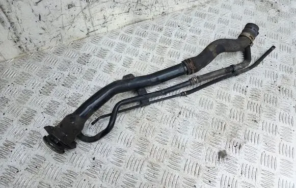 Fuel tank filler neck pipe