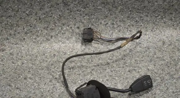 BMW 3 E30 Wiper switch 