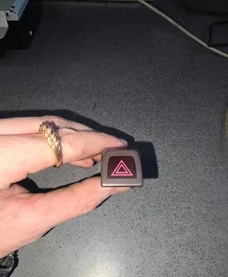 Volvo C30 Hazard light switch 30739296