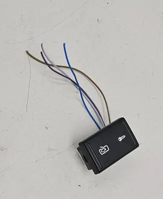 Skoda Fabia Mk2 (5J) Central locking switch button 5J0962125 287903S