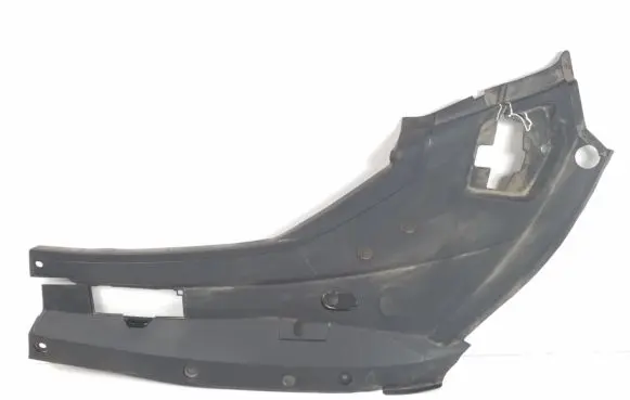 Engine bonnet/hood lock trim molding