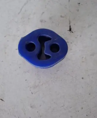 Muffler mount bracket/holder