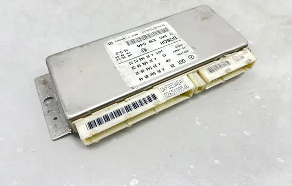Mercedes-Benz E W211 ESP (stability system) control unit A2115406645 A2115454832 A2114480602