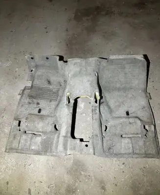 Land Rover Range Rover Sport L320 Front floor carpet liner 