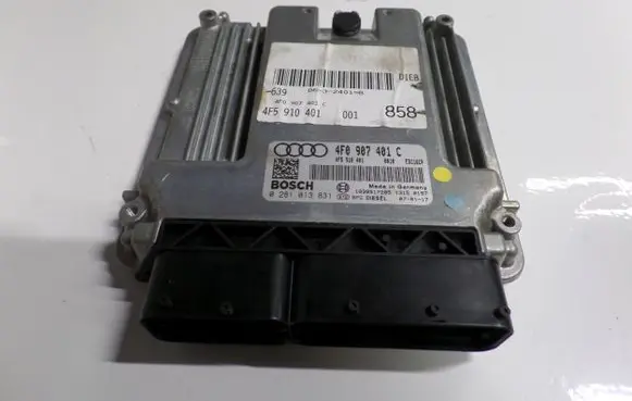 Audi A6 S6 C6 4F Engine control unit/module 4F0907401C